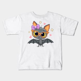 Cute Bat Kids T-Shirt